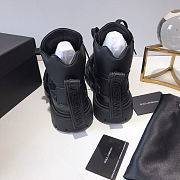 D&G Sneaker High Top All Black  - 6