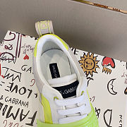 D&G Sneaker Low Top White Light Green - 4