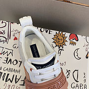 D&G Sneaker Low Top Nude - 6