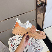 D&G Sneaker Low Top Nude - 3