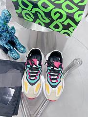 D&G Mixed-material Daymaster  Sneaker Logo Multi Colour - 6