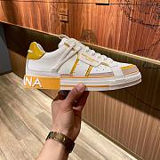 Mixed Material Custom 2.Zero  White Yellow - 2