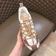 DOLCE & GABBANA SLIP ON BEIGE - 4