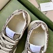 Gucci Women's 100 Rhyton Sneaker  - 4