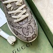 Gucci Women's 100 Rhyton Sneaker  - 6