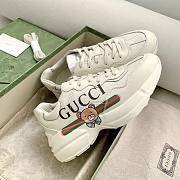 Gucci Women's Rhyton Bear Sneaker - 1