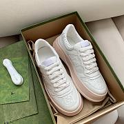 Gucci Women's Embossed Sneaker - 1