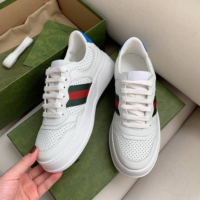 Gucci Women's Sneaker With Web - 1