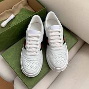 Gucci Women's Sneaker With Web - 5