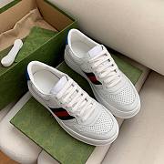 Gucci Women's Sneaker With Web - 2