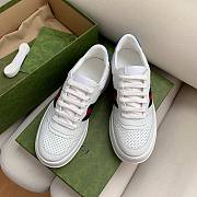 Gucci Women's Sneaker With Web - 4