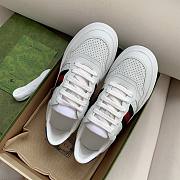 Gucci Women's Sneaker With Web - 6