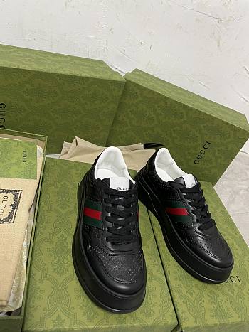 Gucci Women's Sneaker With Web Black 