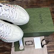 Gucci Women's Rhyton Sneaker Rainbow - 4