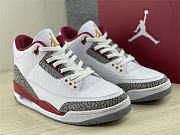 Air Jordan 3 Retro Cardinal Red CT8532-126 - 3