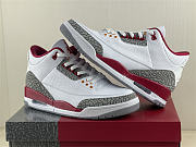 Air Jordan 3 Retro Cardinal Red CT8532-126 - 2