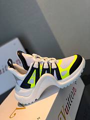 Louis Vuitton Archlight Trainer Yellow 1A4X6V - 3