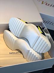 Louis Vuitton Archlight Trainer Yellow 1A4X6V - 4