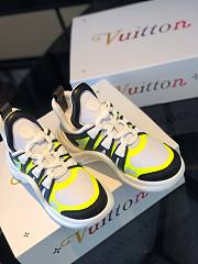 Louis Vuitton Archlight Trainer Yellow 1A4X6V - 6