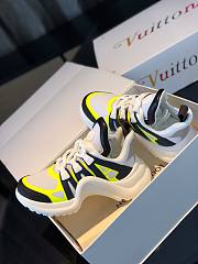 Louis Vuitton Archlight Trainer Yellow 1A4X6V - 5