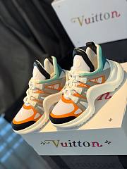 Louis Vuitton LVXLOL Arclight Trainer Black Orange - 4