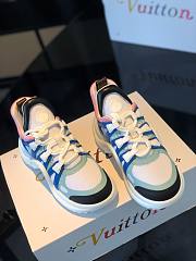 Louis Vuitton LVXLOL Arclight Trainer Blue Pink - 1