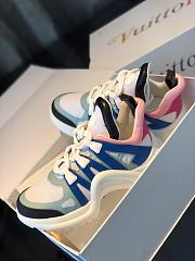 Louis Vuitton LVXLOL Arclight Trainer Blue Pink - 6