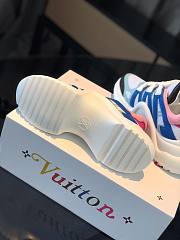 Louis Vuitton LVXLOL Arclight Trainer Blue Pink - 5