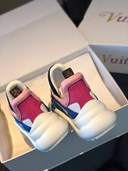 Louis Vuitton LVXLOL Arclight Trainer Blue Pink - 4