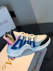 Louis Vuitton LVXLOL Arclight Trainer Blue Pink - 3