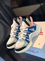 Louis Vuitton LVXLOL Arclight Trainer Blue Pink - 2