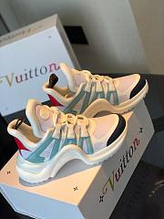 Louis Vuitton LVXLOL Arclight Trainer Light Blue White - 1