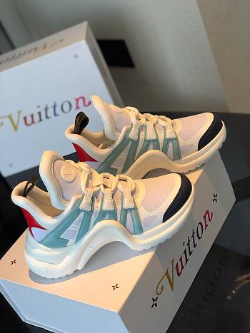 Louis Vuitton LVXLOL Arclight Trainer Light Blue White