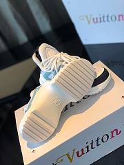 Louis Vuitton LVXLOL Arclight Trainer Light Blue White - 6