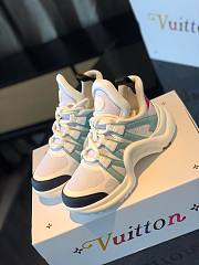 Louis Vuitton LVXLOL Arclight Trainer Light Blue White - 5