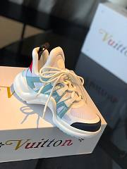 Louis Vuitton LVXLOL Arclight Trainer Light Blue White - 3