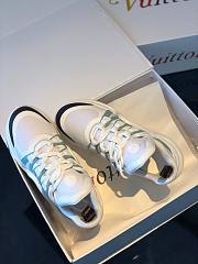 Louis Vuitton LVXLOL Arclight Trainer Light Blue White - 2