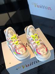 Louis Vuitton LVXLOL Arclight Trainer Yellow Pink - 1