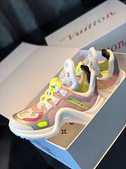 Louis Vuitton LVXLOL Arclight Trainer Yellow Pink - 6