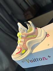 Louis Vuitton LVXLOL Arclight Trainer Yellow Pink - 5