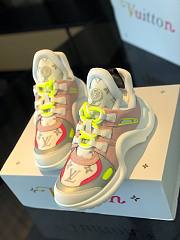 Louis Vuitton LVXLOL Arclight Trainer Yellow Pink - 4