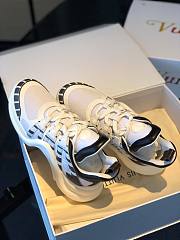 Louis Vuitton LVXLOL Arclight Trainer Black White - 2