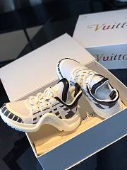 Louis Vuitton LVXLOL Arclight Trainer Black White - 3