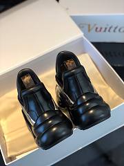 Louis Vuitton LVXLOL Arclight Trainer Black Silver - 5