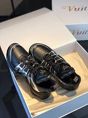 Louis Vuitton LVXLOL Arclight Trainer Black Silver - 2