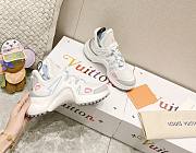 Louis Vuitton LVXLOL Arclight Trainer White Outline - 1