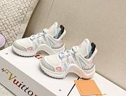 Louis Vuitton LVXLOL Arclight Trainer White Outline - 5