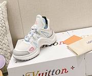 Louis Vuitton LVXLOL Arclight Trainer White Outline - 4