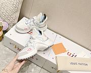 Louis Vuitton LVXLOL Arclight Trainer White Outline - 2