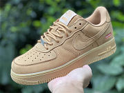 Nike Air Force 1 Low SP Supreme Wheat DN1555-200 - 3